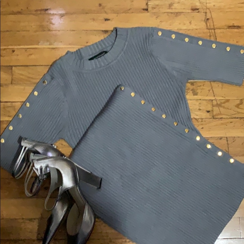 Midi Sweater Dress